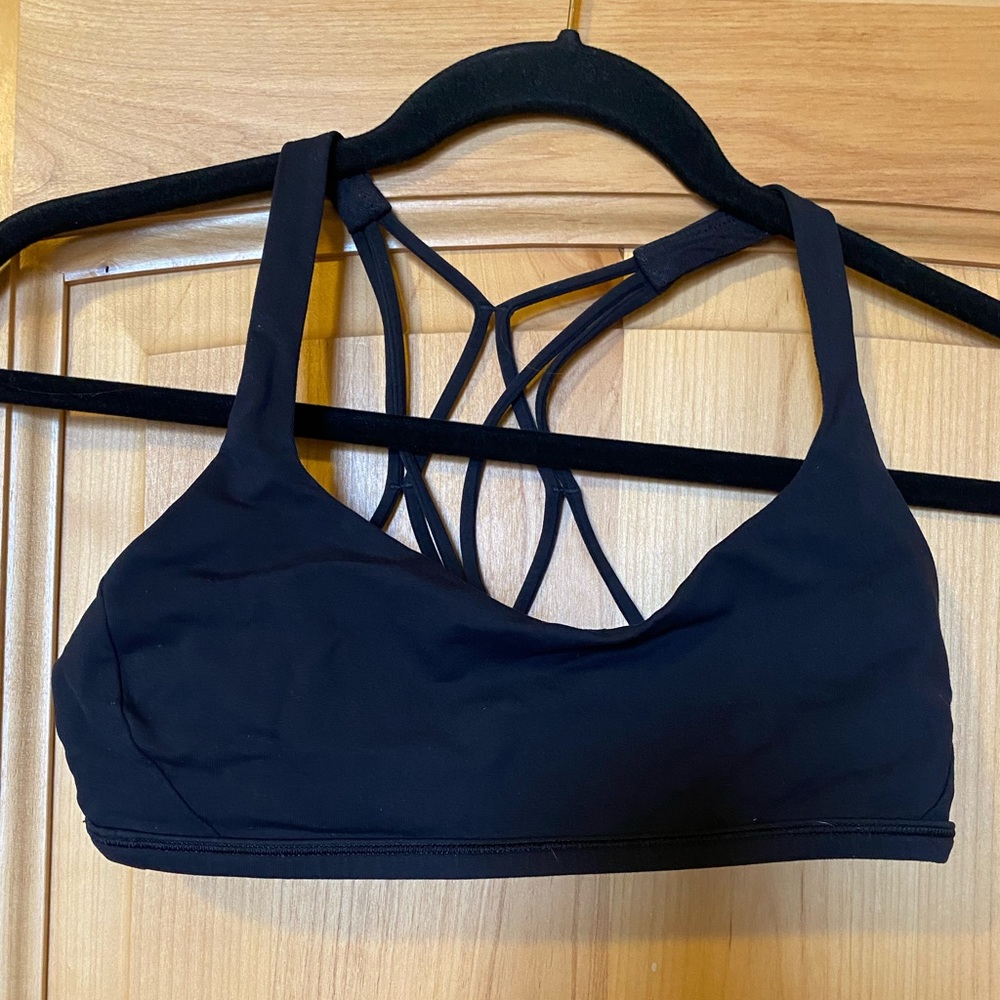 Lululemon Size 4 sports bra